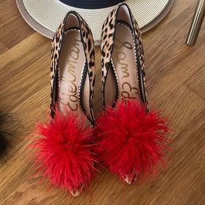 Sam Edelman Haida Cheetah Heels